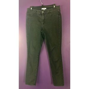 Women’s Black Skinny Jeans (size 12)